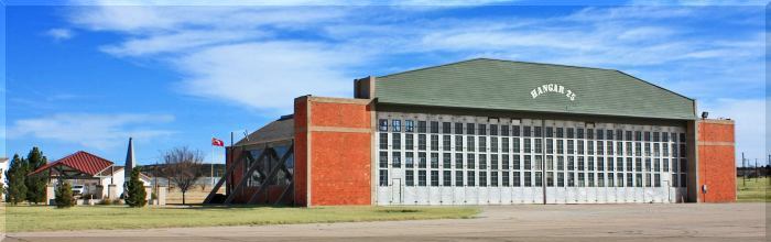 Hangar 25 ramp view