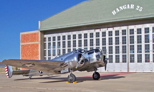 AT-11 on the ramp