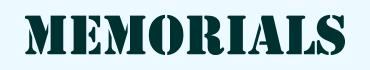 Memorials