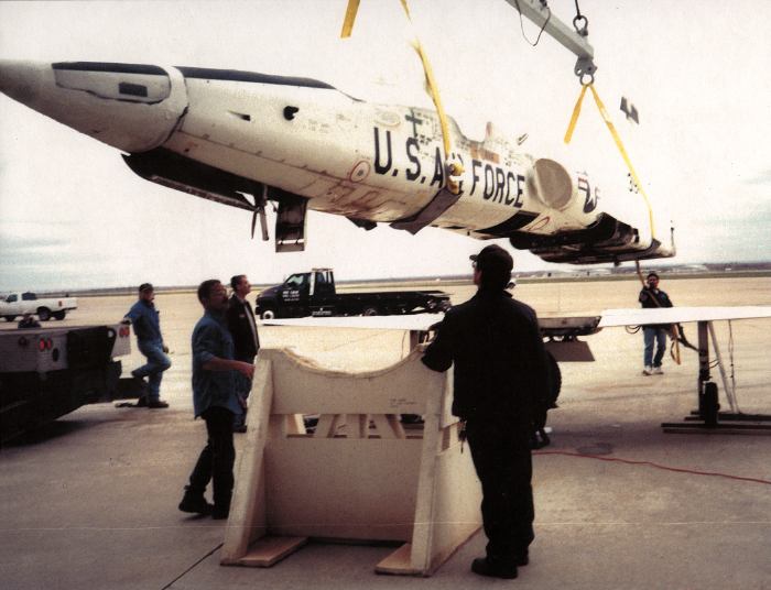 Northrop AT-38B Talon > National Museum of the United States Air Force™ >  Display