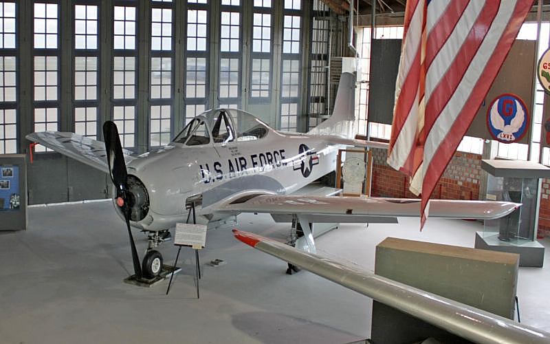 T-28A on loan