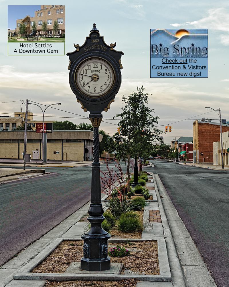 Main Street Clock